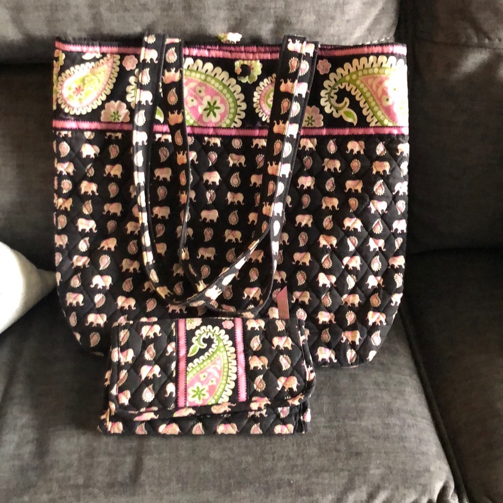 Vera Bradley bag and wallet